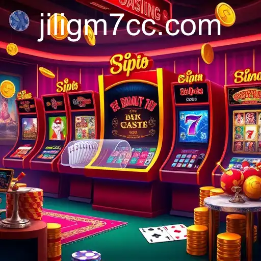 Exploring the Exciting World of Casino Games on jiligm7.cc